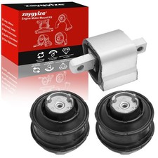3Pcs Engine Motor & Transmission Mount Kit for Mercedes CLK320 - Durable Replace picture