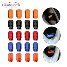 4pcs Aluminum Car Tire Valve Caps Tyre Valve Stem Cover Air Dust Wheel Rim Caps picture