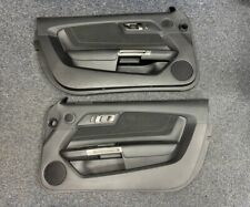 FORD MUSTANG GT350 SHELBY COUPE RIGHT AND LEFT INTERIOR DOOR PANEL OEM 2017-2019 picture
