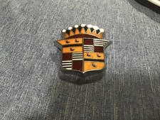 1949 50 Cadillac crest /emblem very nice. picture