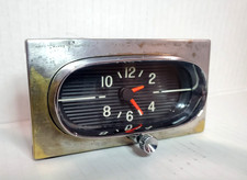 Restored 1958 58 Chevrolet Clock Works Perfectly picture