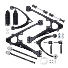 12pc Front Upper Lower Control Arm Sway Bar Fits 07-13 Chevrolet Avalanche 5.3L picture