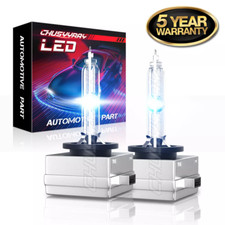 2PCS D3S 6000K 66340 66340HBI 42403 42302 HID XENON HEADLIGHT BULBS SET white picture