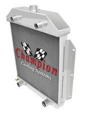DR Champion 2 Row Radiator Flathead Configuration for 1949 - 1953 Ford Cars picture