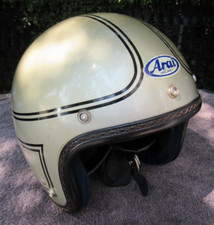 Vintage Challenger S Arai open face helmet adult small 6- 5/8  6- 3/4  1979 S-75 picture