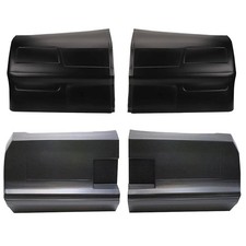 MD3 1981-88 Monte Carlo Stock Car Racing Nose/Bumper Kit, Black picture