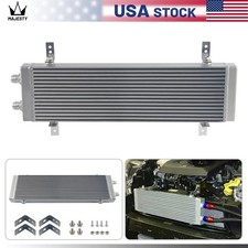Universal Dual Pass Bar & Plate Oil Cooler 18.5