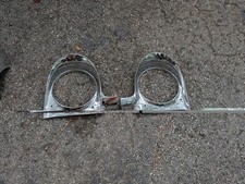 1956 Plymouth Headlight Bezels Pair Bezel Beautiful Condition picture