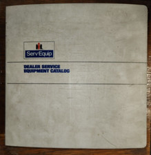 1970s 1980s International Dealer Service Equipment Catalog picture