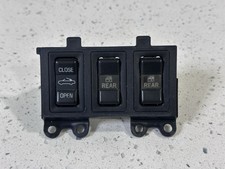 1995-1999 Toyota Celica Convertible Switch Set w Trim Top Roof Rear Windows OEM picture