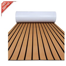 Durable Faux Teak EVA Boat Decking - Comfortable, Easy to Install 94.5