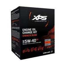 Can-Am Xps Oil Change Kit - 5W40 500 Cc+ With V-Twin picture