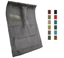 74-79 Dodge Extended Cab D/W Pickup Truck Cutpile Molded Carpet Kit Made in USA picture