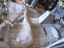 1996 - 2002 Toyota 4Runner Complete Floor Liner Carpet Grey OEM picture