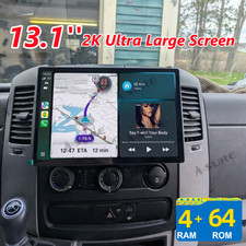 13.1'' 2K 64GB Stereo Radio For Benz Dodge Sprinter 2006-2018 Android 15 Carplay picture