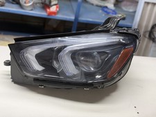 2020-2023 Mercedes-Benz GLE350 GLE580 Left LH Single Projector LED Headlight OEM picture
