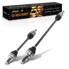 Front Pair CV Axle Assembly For Honda Civic 2.0L w/AT CVT 2016 17 18 19 20 2021 picture