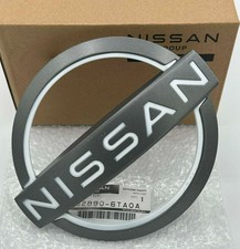 62890-6TA0A Nissan Front Grille Emblem 2022-2025  NEW OEM Pathfinder picture