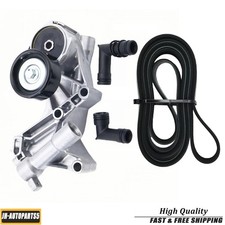 2PK Serpentine Belt Drive Component Kit For Chevy Impala Buick LaCrosse Pontiac picture