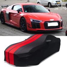 Stretch Satin Indoor Car Cover Scratch Dustproof Protect Custom For AUDI R8 GT picture