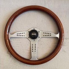 Excellent MOMO Wood Steering Wheel picture