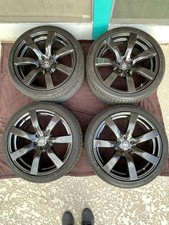CLEAN Nissan GT-R R35 Alloy Wheel Rim Set 20