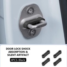 4pcs Car Door Shock Absorber Anti-Vibration Soundproof Buffer Cushion Pads picture