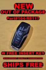 OEM 2015-17 FORD F150 F250 SMART KEY FOB 164-R8117 FL3T-15K601-GA FL3T-15K601-GC picture