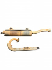 2000-2002 Yamaha Kodiak 400 OEM Muffler Exhaust Assembly 5GH-14711-01-00 picture