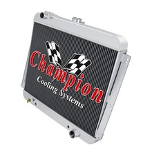 ER Champion 3 Row Radiator for 1959 1960 Oldsmobile Dynamic Chevy Conversion picture