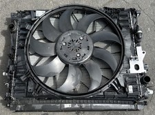2019-2023 MERCEDES BENZ E53 AMG COMPLETE COOLING ASSEMBLY RADIATORS + FAN OEM picture