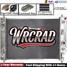 Radiator For 2005-2013 2012 2009 Chevrolet Corvette C6 6.0 6.2L 7.0L V8 Aluminum picture