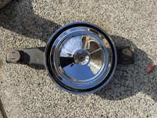 Oldsmobile 1983-1984 442/Hurst Olds Dual Snorkel Air Cleaner Chrome *Rare* picture