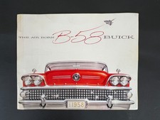 1958 Buick The Air Born B-58 Original Sales Brochure / Sales Catalog picture