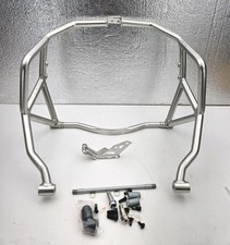 NEW 2022-2026 Ducati DesertX Front Engine Guards Crash Bars  OEM LT picture