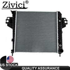 DPI2481 Aluminum Core Radiator For 2002-2006 Jeep Liberty 3.7L V6 2003 2004 2005 picture
