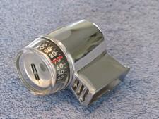 NOS 1970's Oldsmobile Accessory THERMOMETER  Cutlass 442 Hurst Olds 88 98 Toro picture
