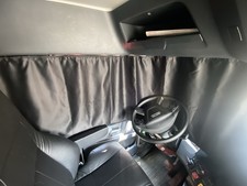 Windshield Curtains fits Freightliner Cascadia all Years  NO RAILS picture