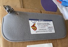 1986 1987 BUICK GNX GRAND NATIONAL REGAL T TYPE SUN VISOR Drivers Side GRAY picture