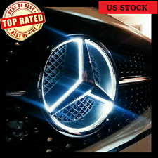 Car Front Grille LED Emblem Light for Mercedes Benz Illuminated Logo Star Badge picture