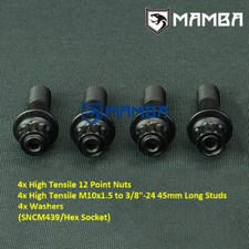 MAMBA Turbo Stud Kit For Ford 4.0 BA BF FG FGX FPV Typhoon F6 E Tornado Force 6 picture