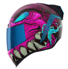 Icon Airform Manik'rr Pink MIPS Glow-in-the-Dark Motorcycle Helmet - All Sizes picture