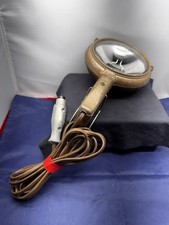 Vintage ELECTROLINE Hand Held Automotive Spot Light Series G picture