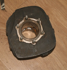 1973 SUZUKI TM 250 OEM CYLINDER BARRELL 71mm picture