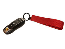 Porsche 911 GT3 RS Door Pull RED KeyChain 991 997 996 964 Cayman lanyard strap picture
