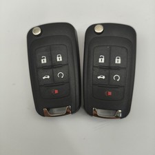 2X Remote Key Fob Case Shell Replacement For Chevrolet Equinox Camaro Cruze picture
