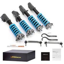 Maxpeedingrods T6 Coilover 24 Way Damper Lowering Kit For Toyota Venza FWD 09-15 picture