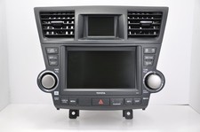 🚘▶️ 2008 - 2010 TOYOTA HIGHLANDER JBL Touch Screen Navigation Radio CD COMPLETE picture