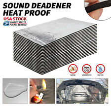 16 ~ 112Sqft Aluminum Foil Heat Shield Car Sound Deadener Mat Heat Insulation picture