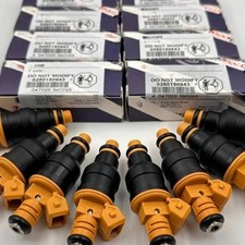 8PCS BOSCH OEM 0280150943 Fuel Injectors Set for 1993-2004 Ford Lincoln Mercury picture